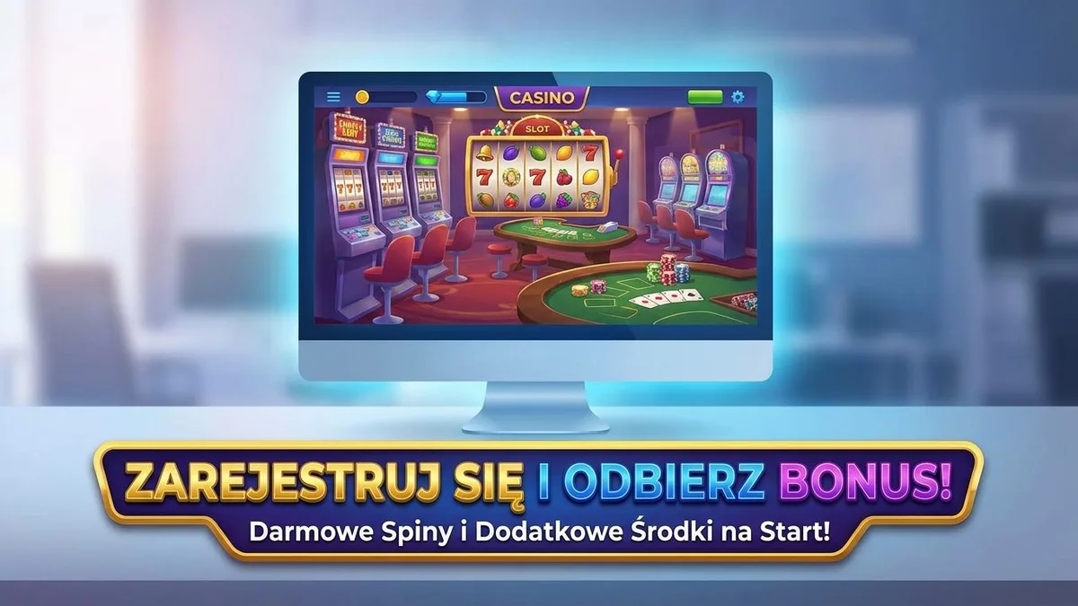 Rejestracja z bonusem